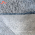 Single/double dot 100% polyester adhesive nonwoven fusing interlining fabric